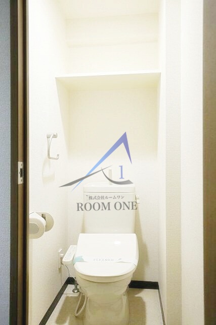 トイレ　トイレです。