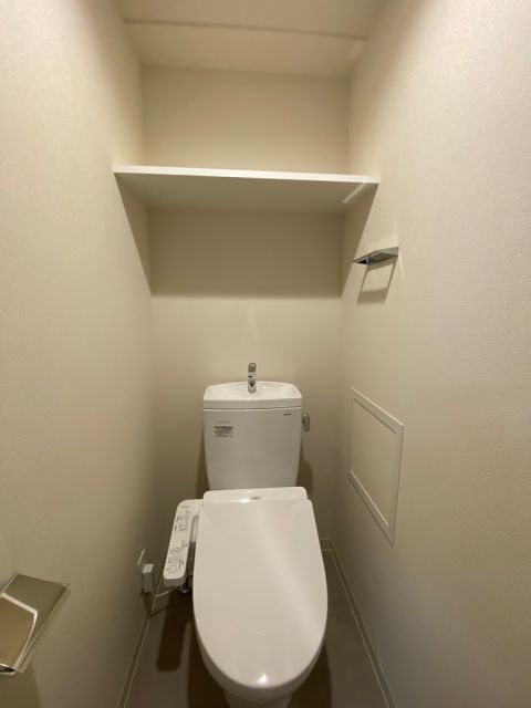 阪神本線 淀川駅 徒歩6分 12階建 築3年のトイレ写真