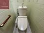 トイレ　ゆったりとした空間のトイレです