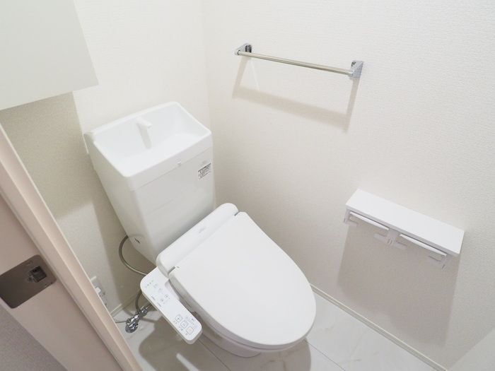 OKUEIIのトイレ写真