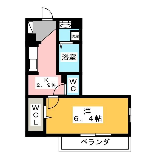 OKUEIIの間取り写真