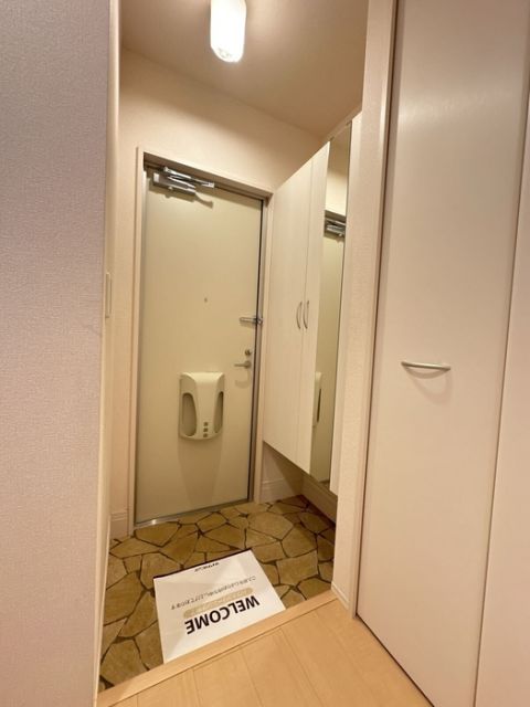 コトー・ルシエル Dの玄関写真