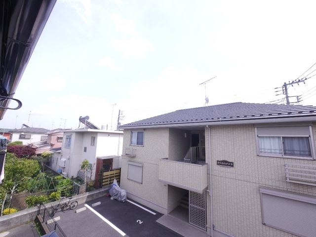 眺望　★バルコニーからの景色です★