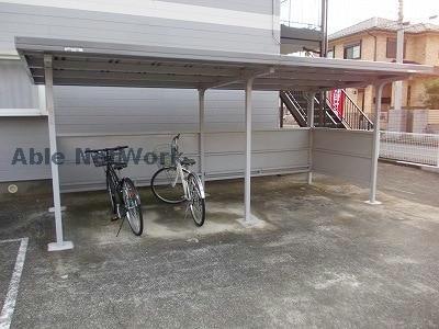 その他共有部分　駐輪場