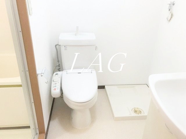 トイレ　トイレです。