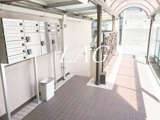 その他共有部分　集合ポストです。