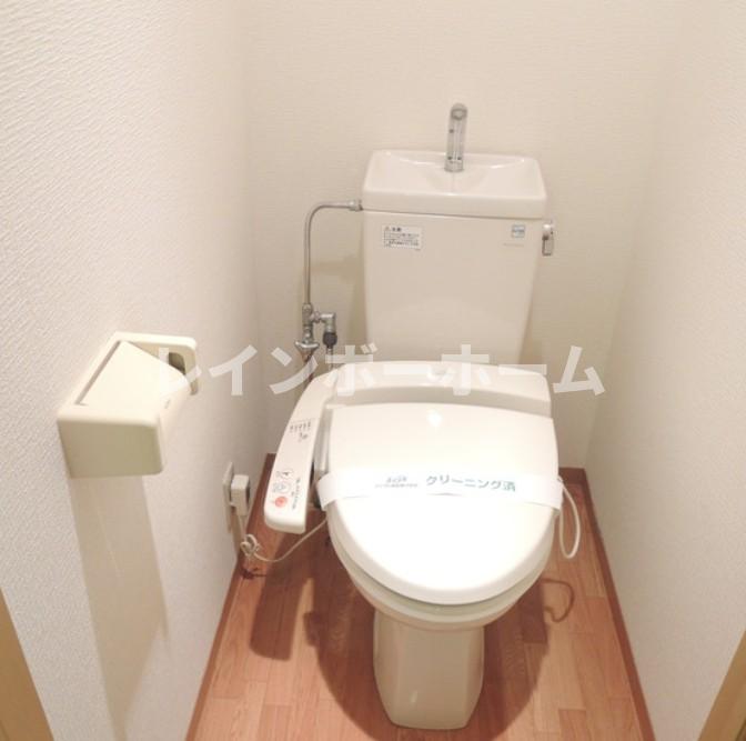 JC SOUTH SHIKI 2932のトイレ写真