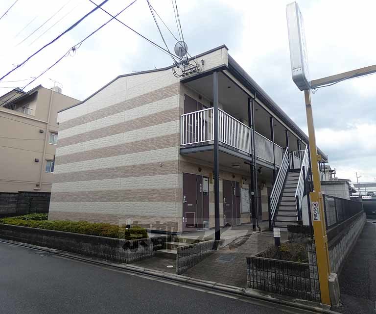 レオパレスみそのの外観写真