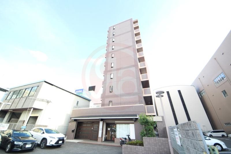 建物外観　落ち着いた雰囲気の外観です