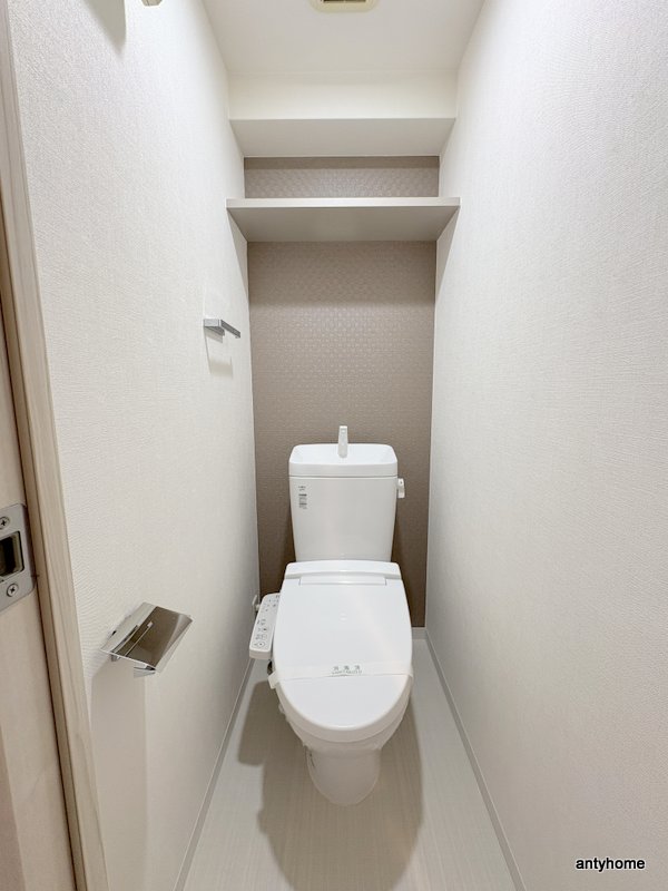 S-RESIDENCE緑橋駅前のトイレ写真