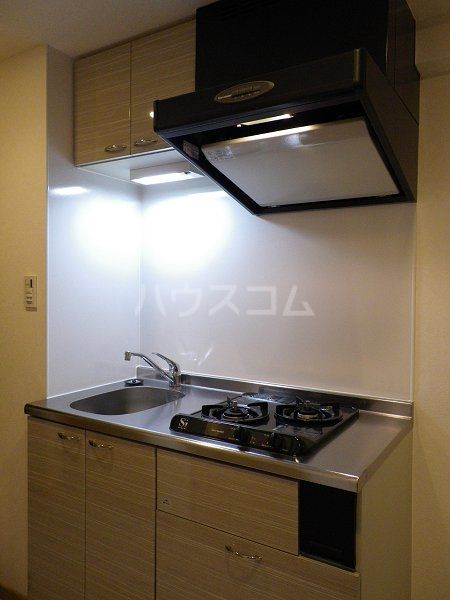ルーブル武蔵小杉弐番館のキッチン写真