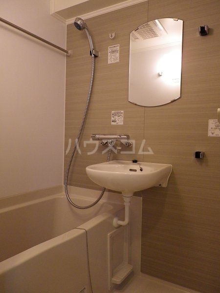 ルーブル武蔵小杉弐番館の風呂写真