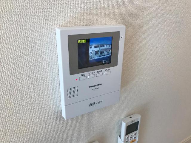 セキュリティ　カメラ付インターホン