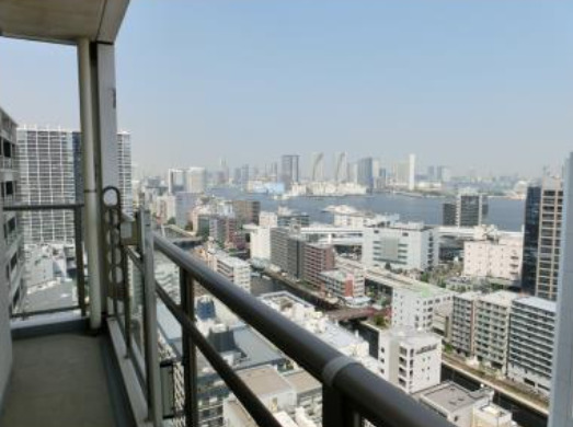 バルコニー　※別部屋の参考写真です。