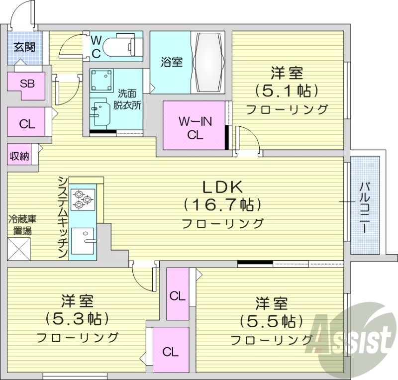 間取り図