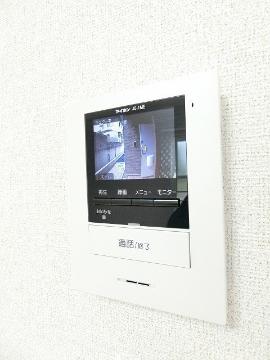 セキュリティ　カメラ付インターホン