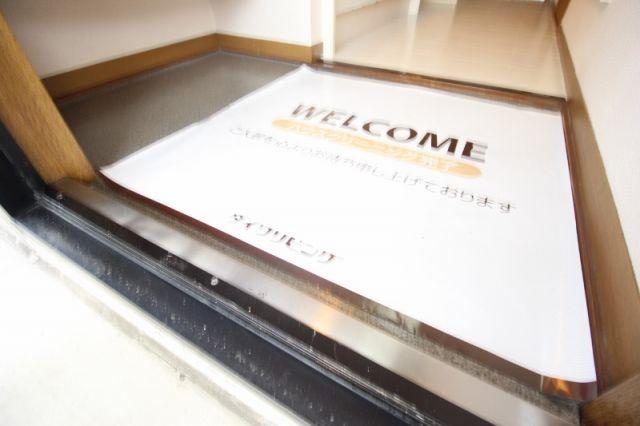玄関　ゆったりとした玄関です