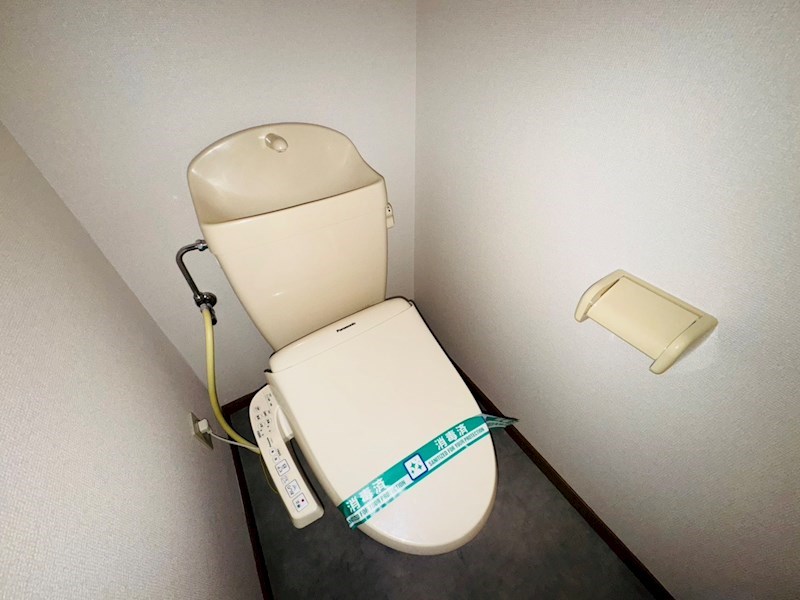 チャームテラス222Eのトイレ写真