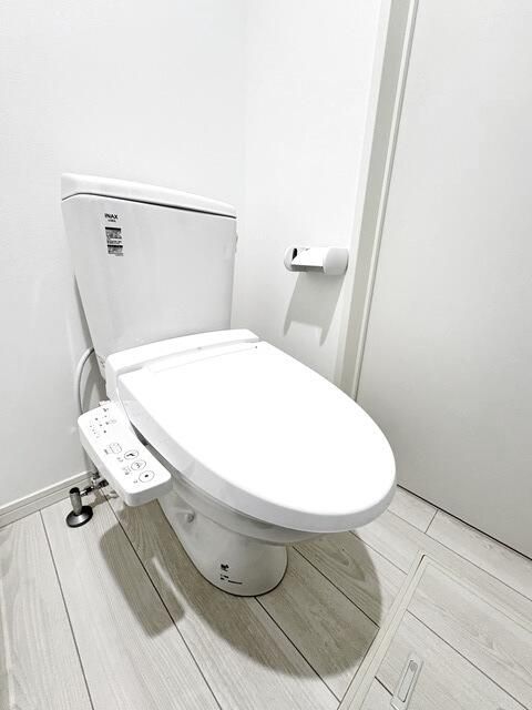 東急多摩川線 矢口渡駅 徒歩4分 3階建 築1年のトイレ写真
