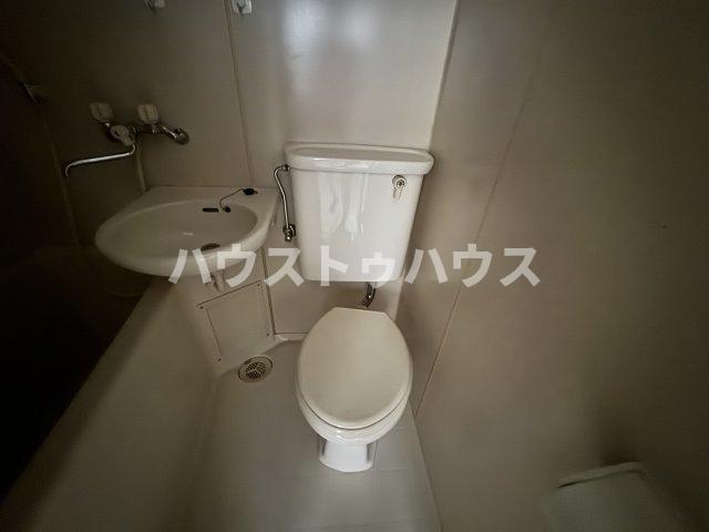 メゾンベラミのトイレ写真