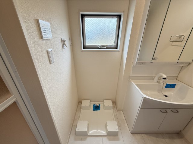 その他設備　洗濯機置き場