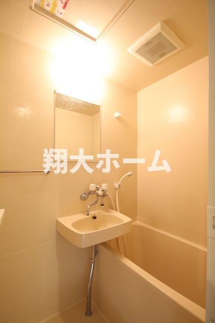 ECLUSEの風呂写真