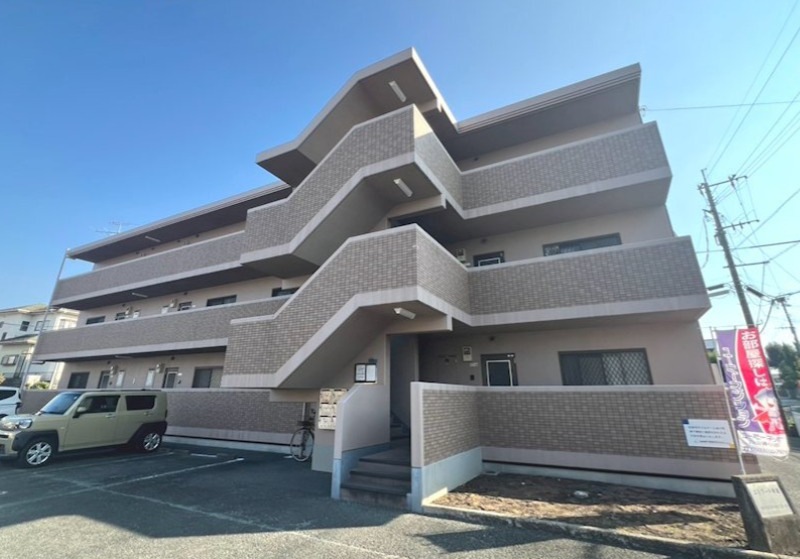 建物外観　外はこのようになっています