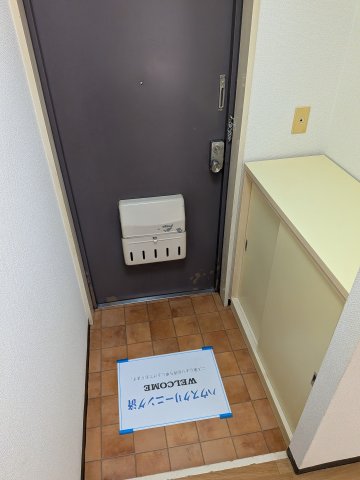 玄関　スッキリまとまった玄関です