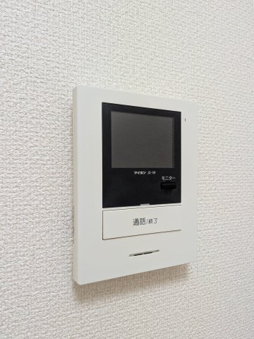 セキュリティ　TV付きインターホンでセキュリティ面も安心です