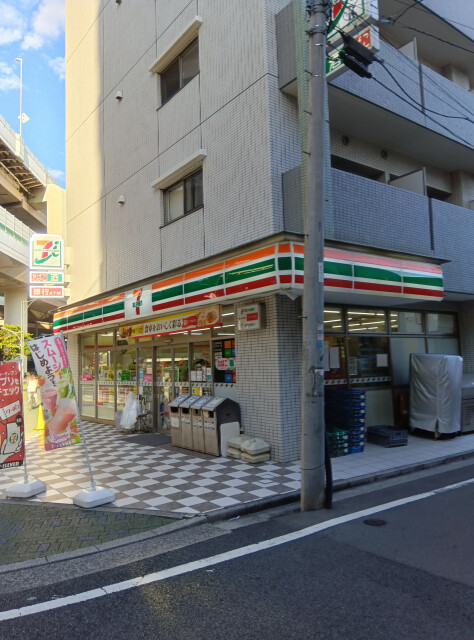 コンビニ　セブンイレブン板橋2丁目店（コンビニ）まで441m