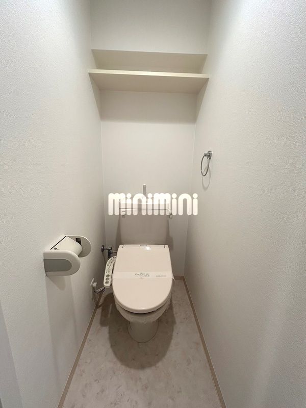プロスペクト門前仲町のトイレ写真
