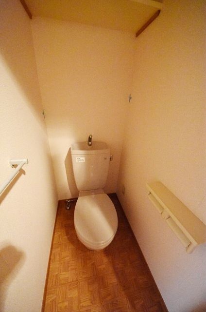 西武池袋線 富士見台駅 徒歩13分 2階建 築23年のトイレ写真