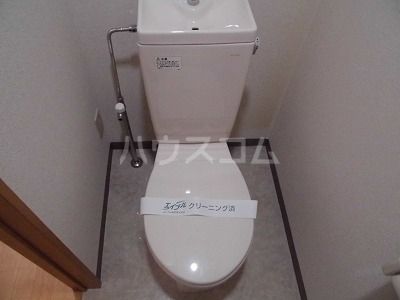 CAMELOTのトイレ写真