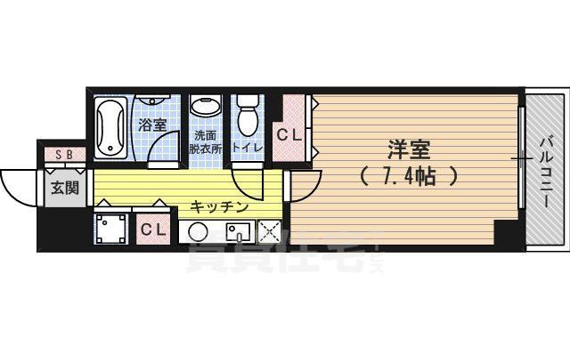 AKATSUKI2の間取り写真