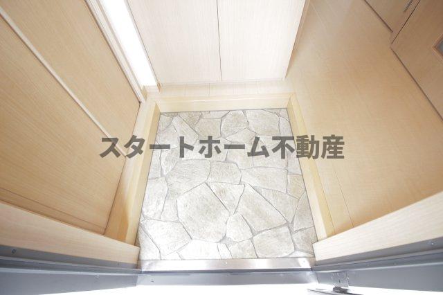 玄関　きれいな玄関です