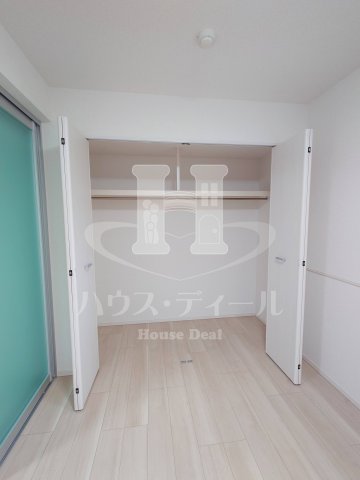 収納　便利な収納スペースです