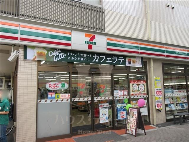 コンビニ　セブン-イレブン板橋高島平１丁目店（コンビニ）まで465m