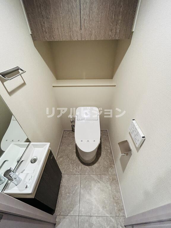 ザ・パークハビオ麻布十番のトイレ写真