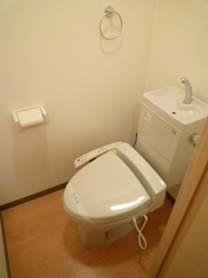 トイレ　他号室のお写真です