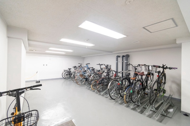 その他共有部分　駐輪場完備
