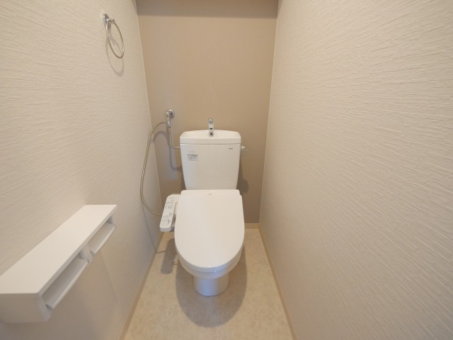 レジデンス白石中央IIのトイレ写真