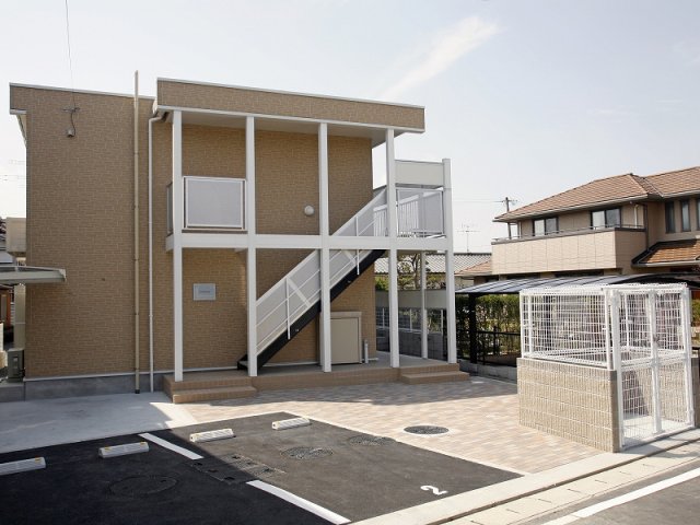 建物外観　建物外観を気になさる方へ、見た目の良い物件です