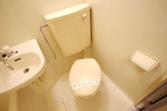 トイレ　★清潔感のあるトイレです★