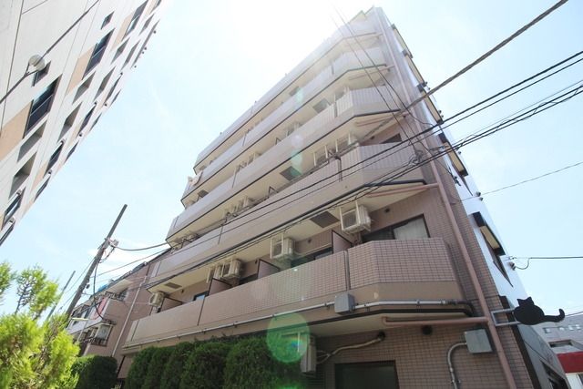 建物外観　★オートロック付の鉄筋コンクリート造マンション★