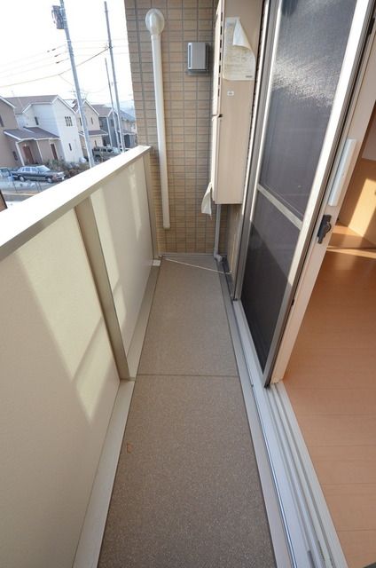 バルコニー　★お部屋探しは株式会社タウンハウジング東京まで★