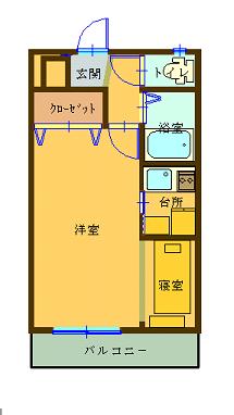 ジェイズ青葉台の間取り