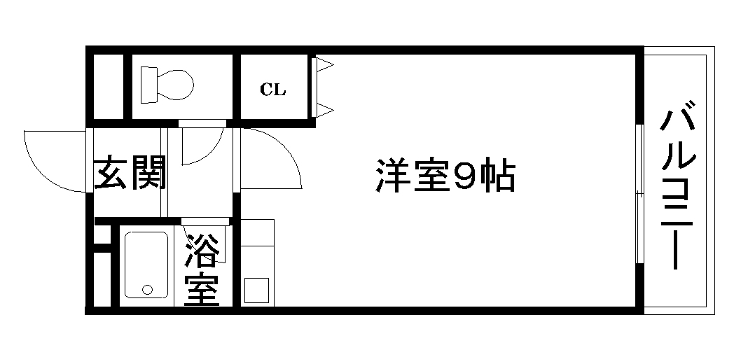 ベーレン水賀池の間取り