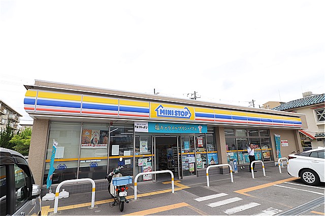 コンビニ　ミニストップ加納8丁目店（コンビニ）まで509m