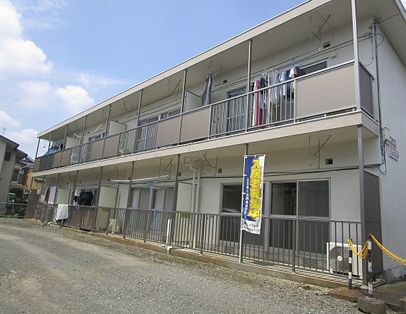 西武拝島線 武蔵砂川駅 徒歩18分 築50年