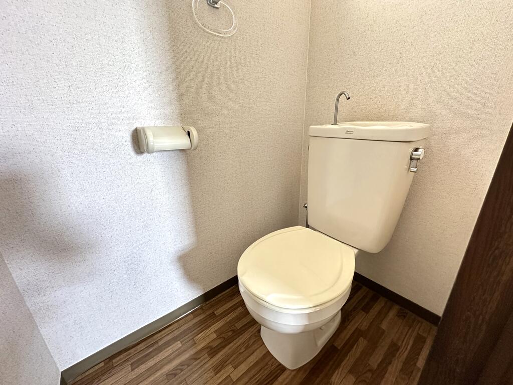 【ほうれん荘　3号館のトイレ】